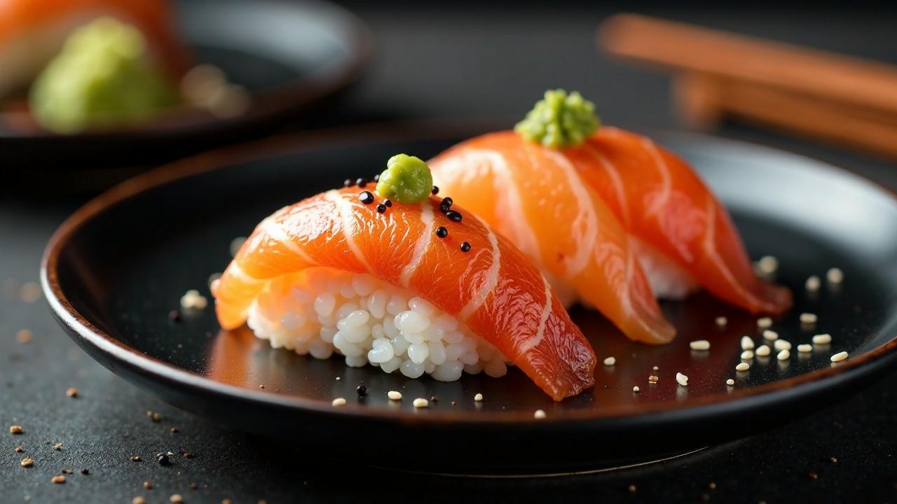 Saba Nigiri (Makrelen-Nigiri)