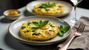 Sabzi-Kuku (Kräuterfrittata)