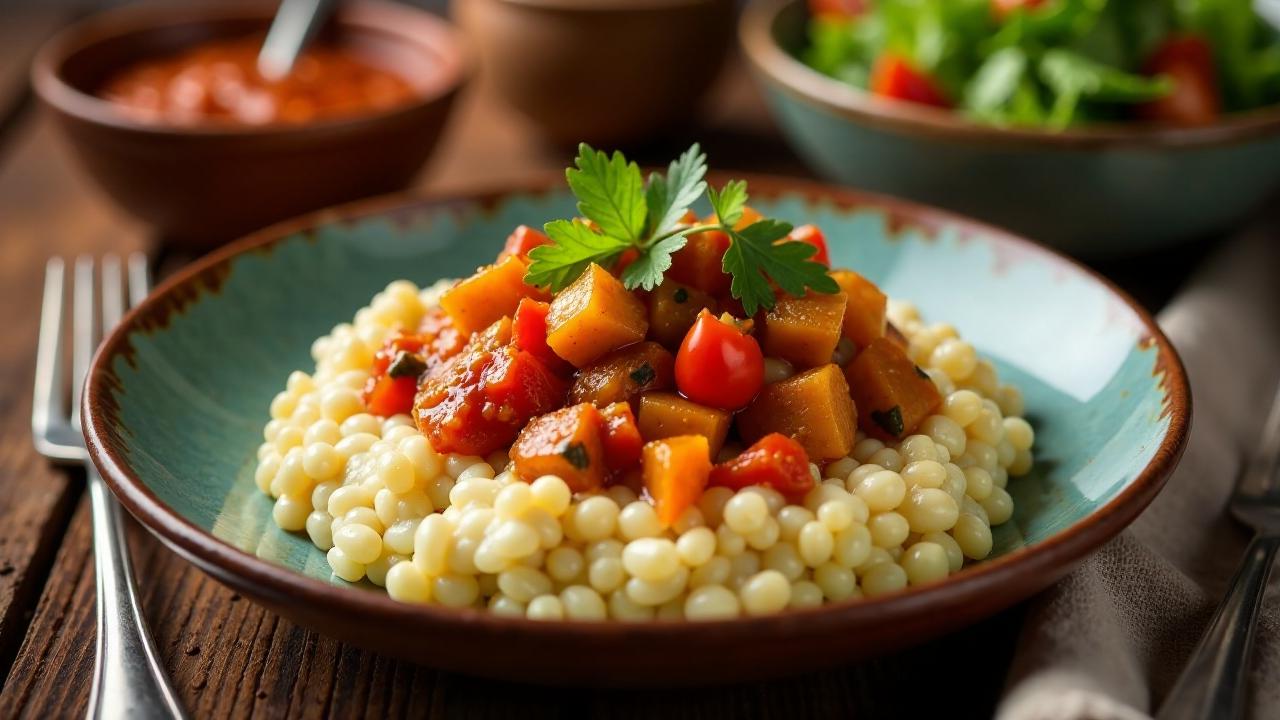 Sadza mit Kapenta-Chili-Soße