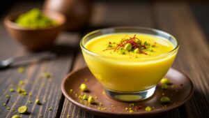 Saffron Pudding - Safran-Milchpudding