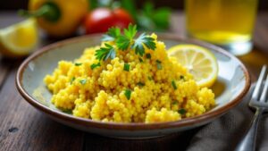 Safran-Couscous