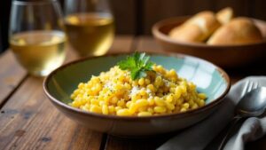 Safranrisotto Saarland – Mit regionalem Safran und Apfelwein