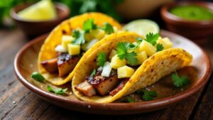 Saftige Al Pastor Tacos