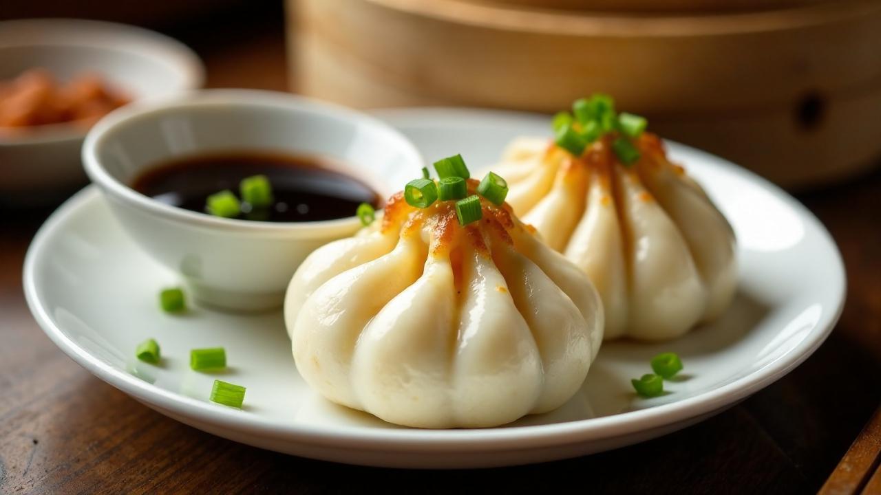 Saftige Baozi