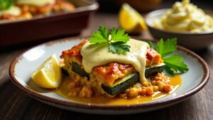 Saftiger Moussaka-Gemüse