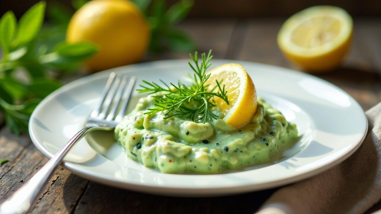 Saftiger Tzatziki-Spinat