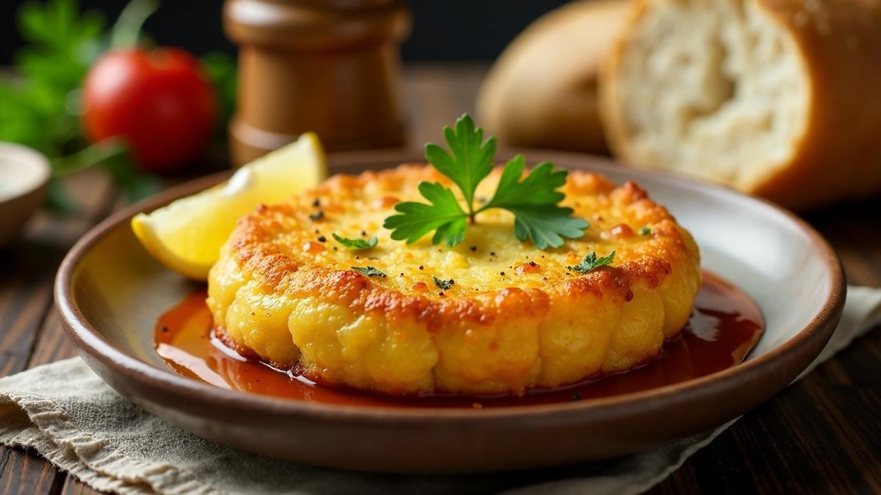 Saganaki – Gebackener Käse