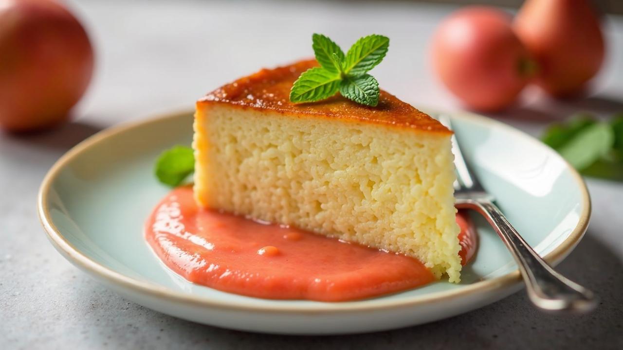 Sago-Kuchen mit Guaven