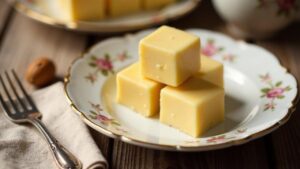 Sahnige Clotted Cream Fudge