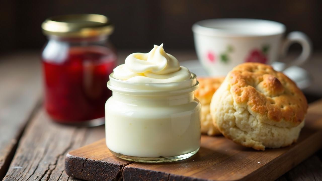 Sahnige Devonshire Clotted Cream