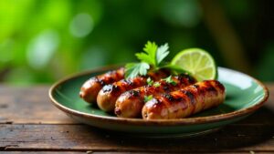 Sai Ua – Nordthailand-Wurst