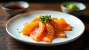 Sake Sashimi (Lachs-Sashimi)