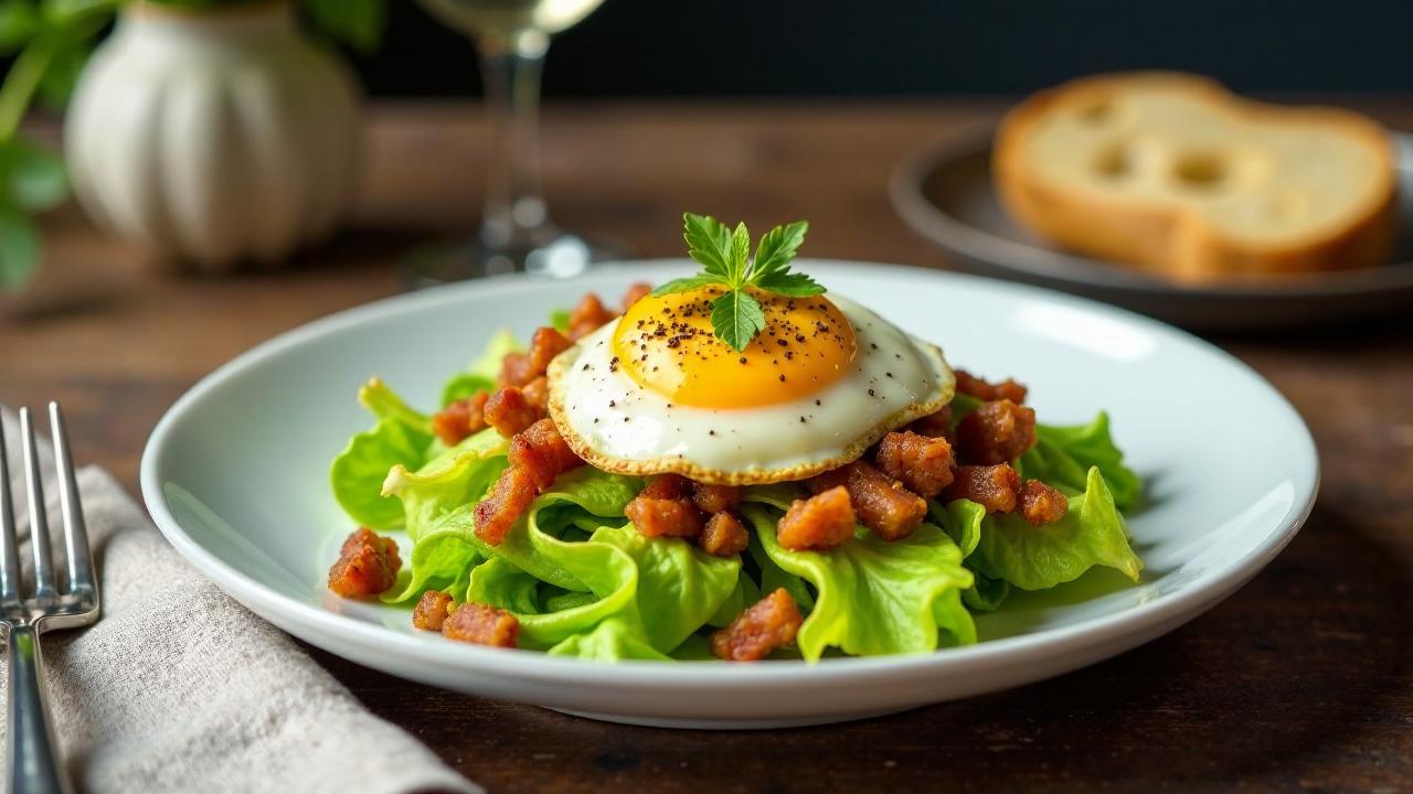 Salade Lyonnaise