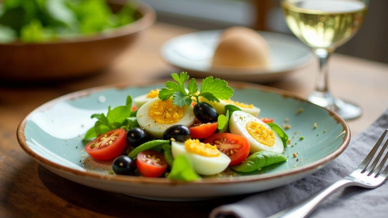 Salade Niçoise – Nizza Salat