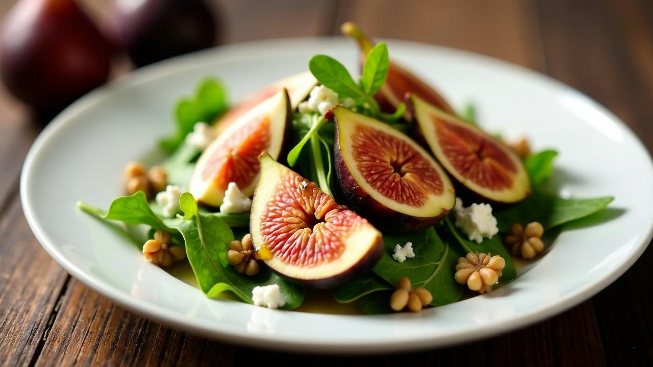 Salade aux Figues – Feigensalat