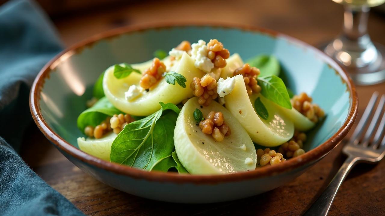 Salade d'Endives et Roquefort