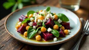 Salade de Betteraves et Haricots