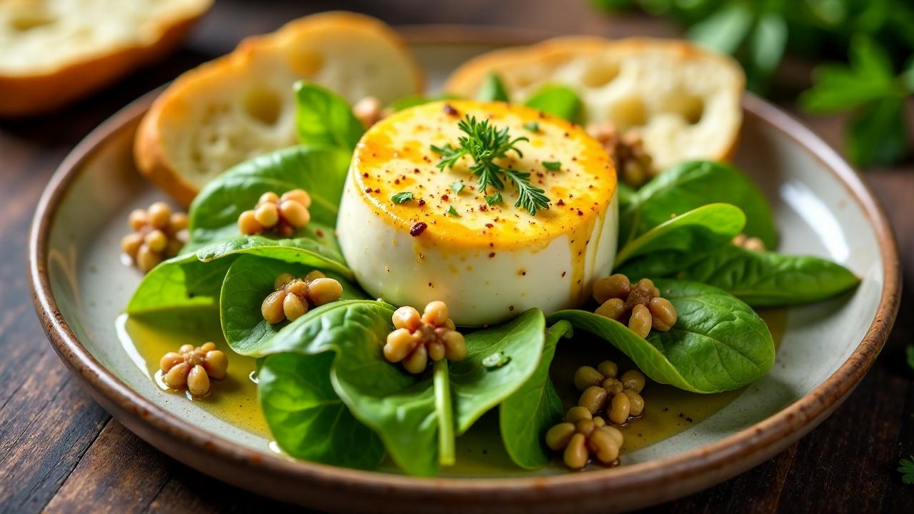 Salade de Chèvre Chaud