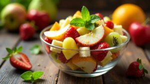 Salade de Fruits: Französischer Obstsalat