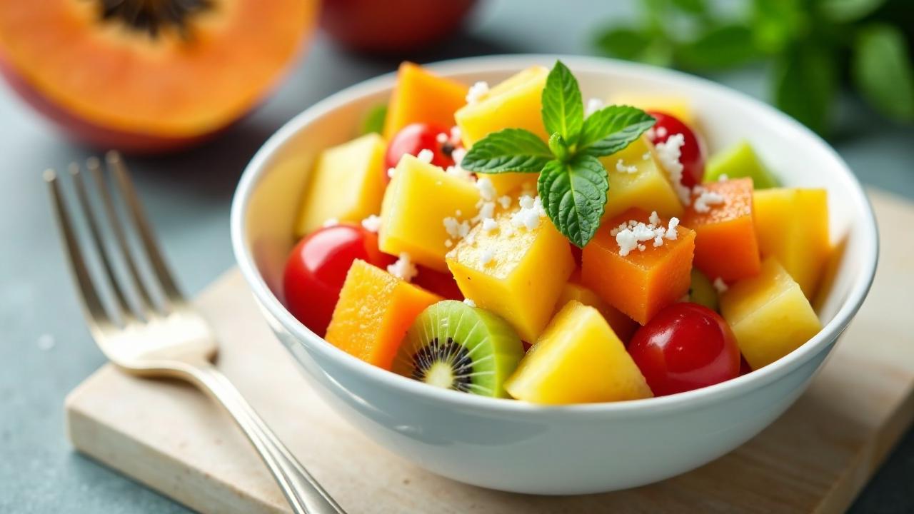 Salade de Fruits Tropicaux (Tropischer Fruchtsalat)