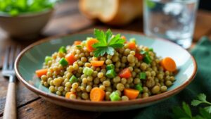 Salade de Lentilles