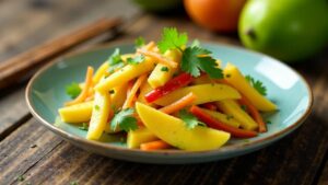 Salade de Mangue Verte (Grüner Mango-Salat)