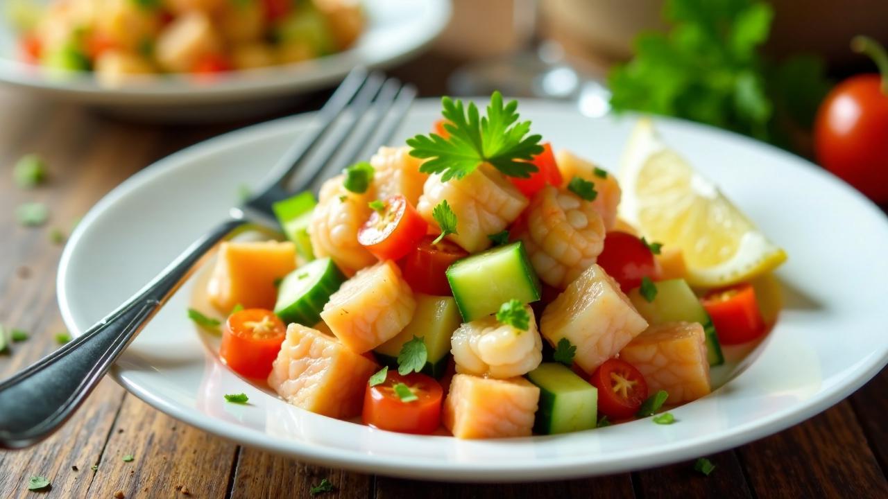 Salade de Poissons Mélangés (Gemischte Fischsalate)