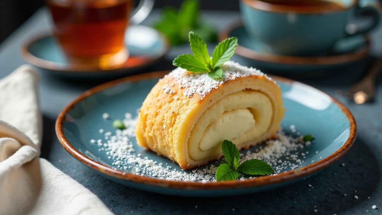 Salara (Guyanese Coconut Roll)