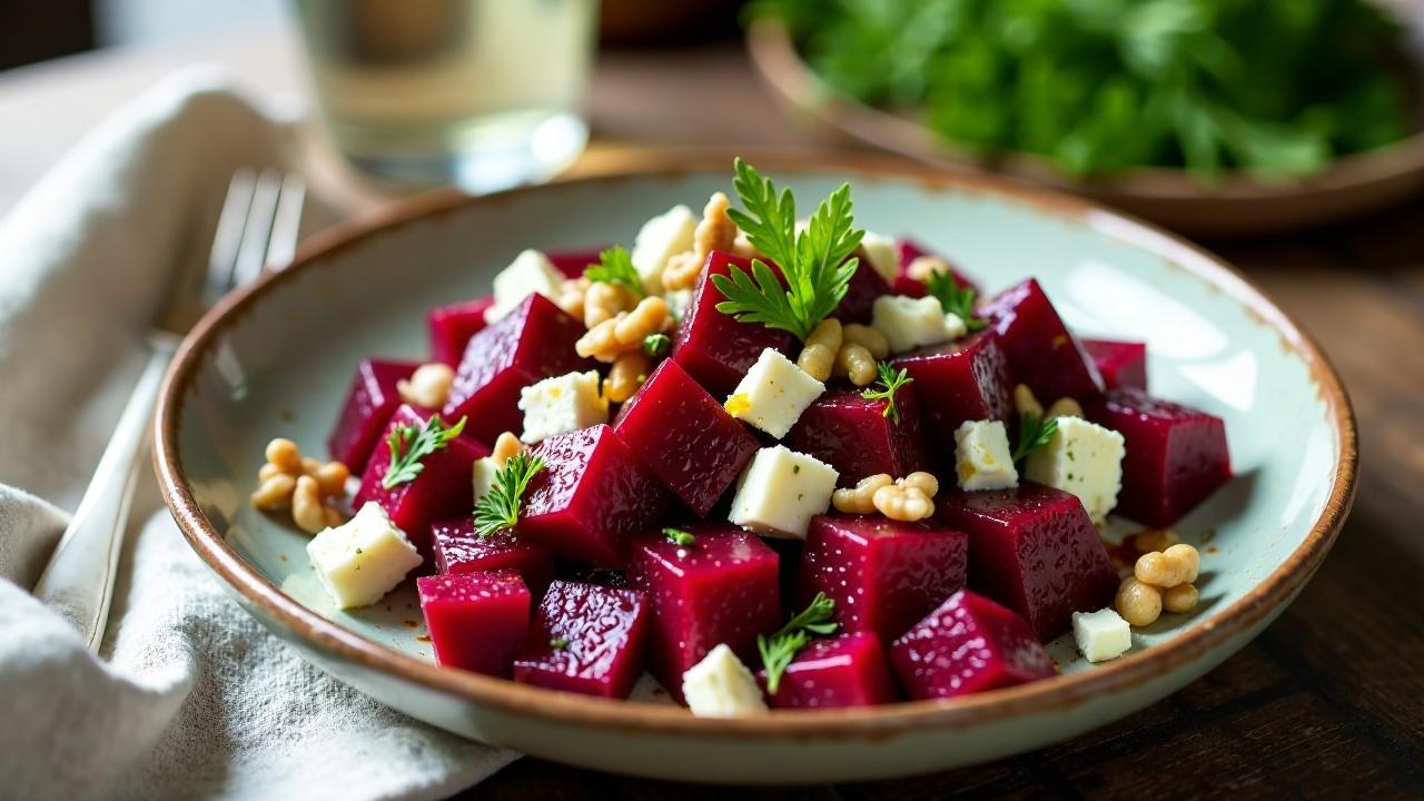 Salată de sfeclă roșie - Rote-Bete-Salat