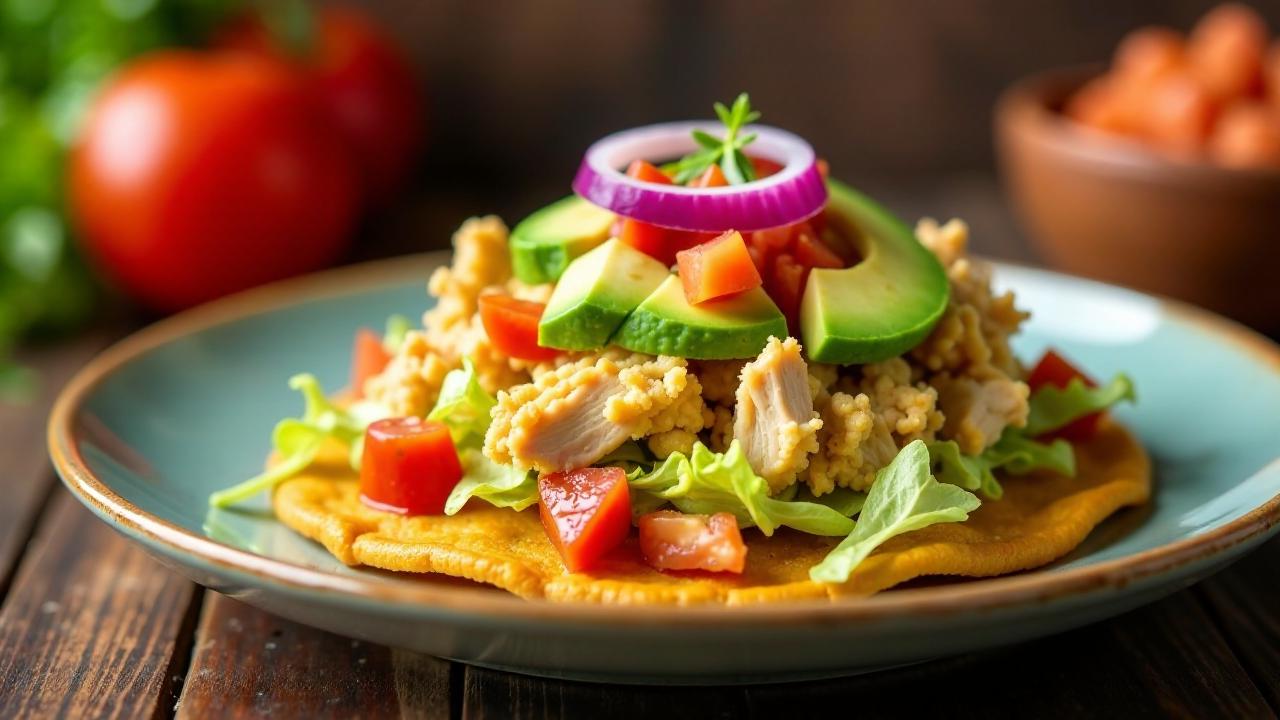 Salbutes (Frittierte Tortillas)