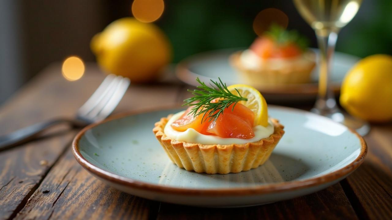 Salmon Mousse Tartlets