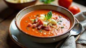 Salmorejo Cordobés (Dickes Tomaten-Gazpacho)