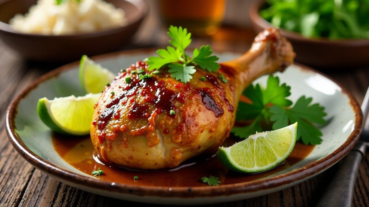 Salsa Lizano Marinated Chicken