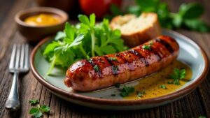 Salsiccia Sarda - Sardische Fenchelbratwurst