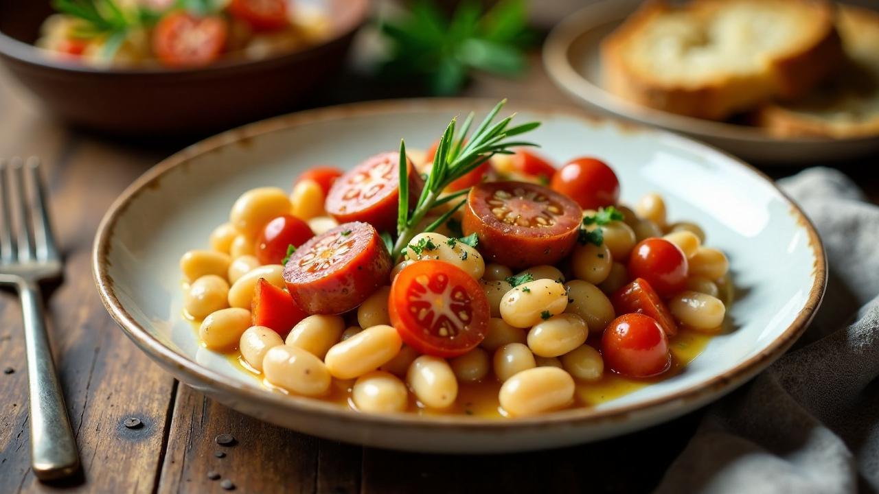 Salsiccia e Fagioli alla Siciliana