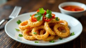 Salt & Pepper Squid (Salz- und Pfeffer-Tintenfisch)