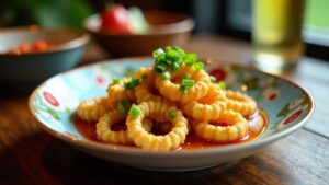 Salt and Pepper Squid - Salz- und Pfeffertintenfisch