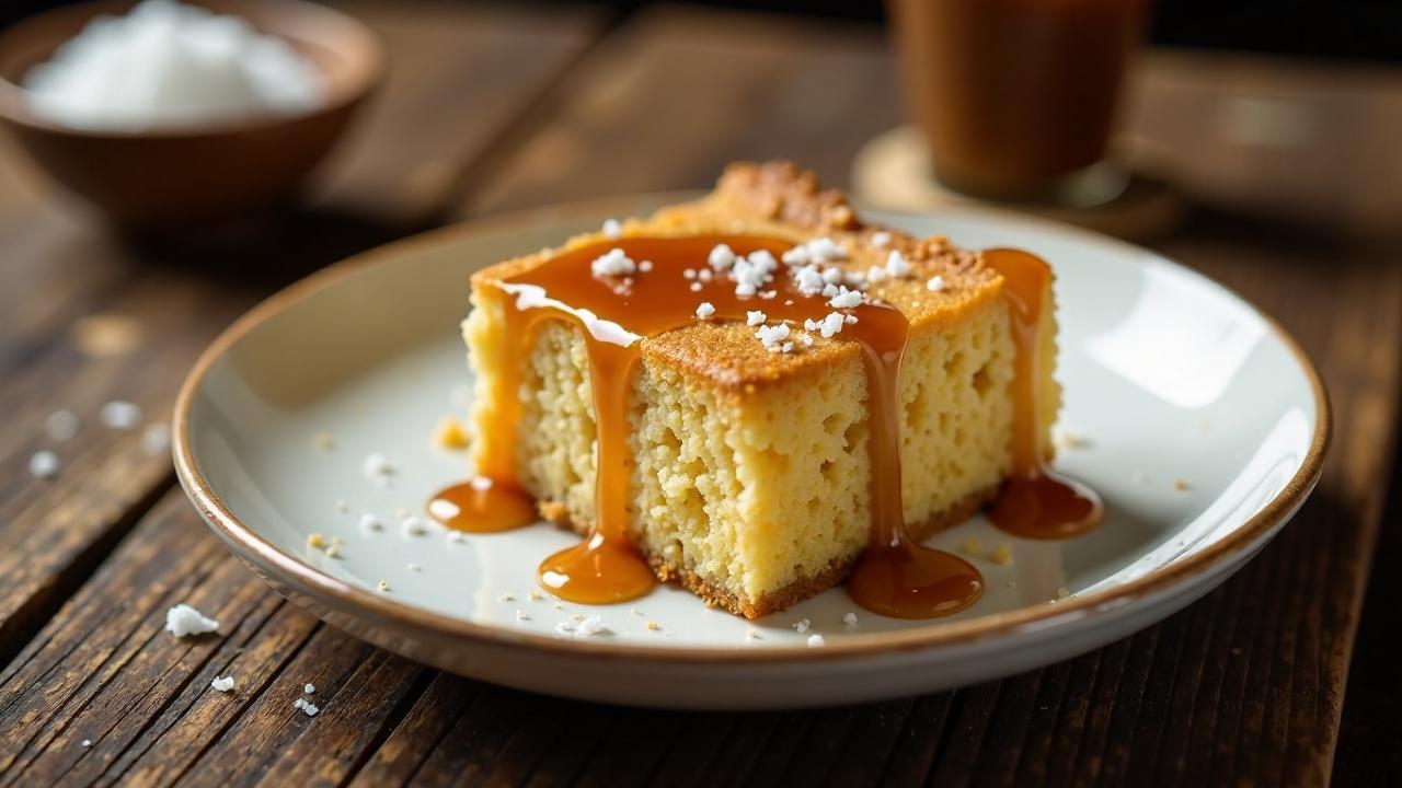 Salted Caramel Blondies