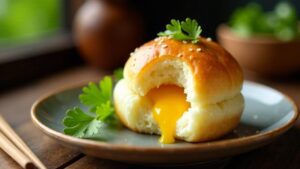 Salted Egg Yolk Bun