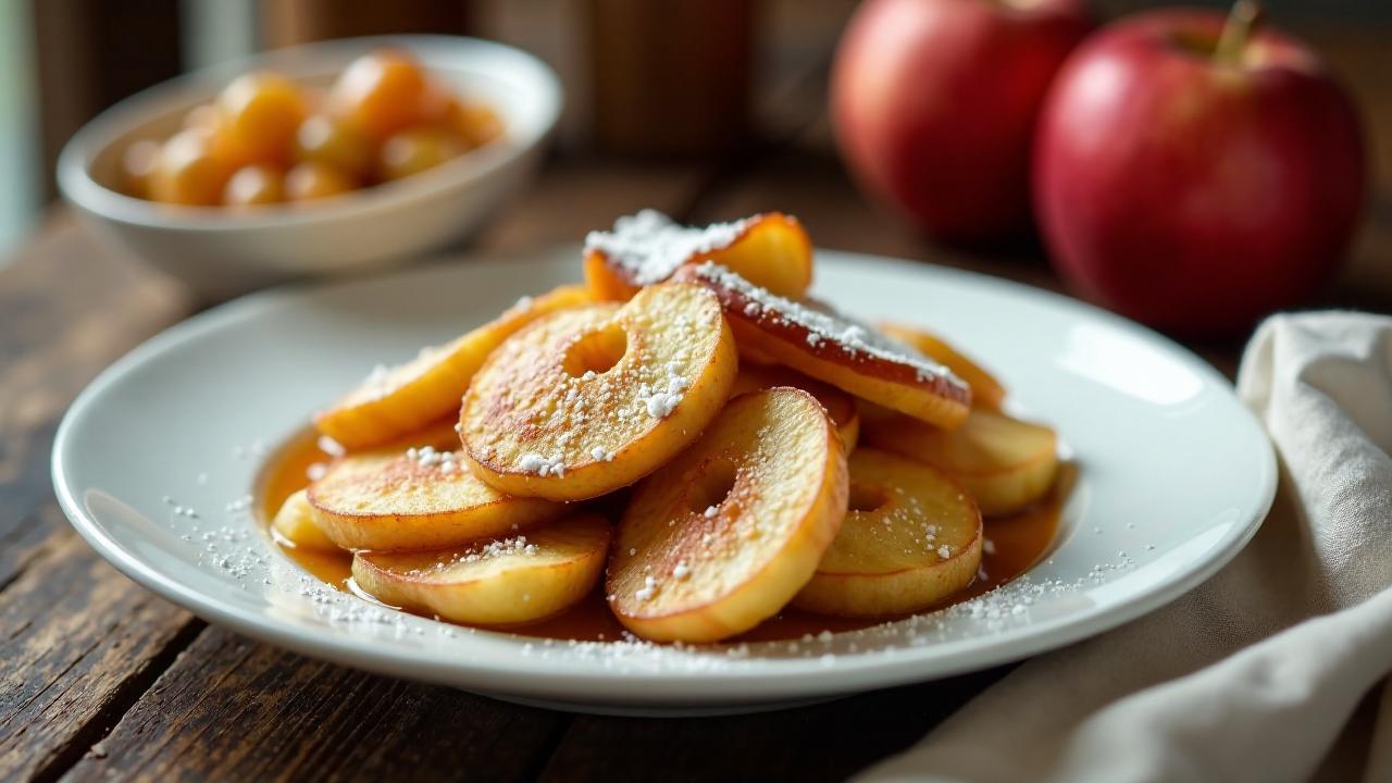 Salzburger Apfel-Kaiserschmarrn