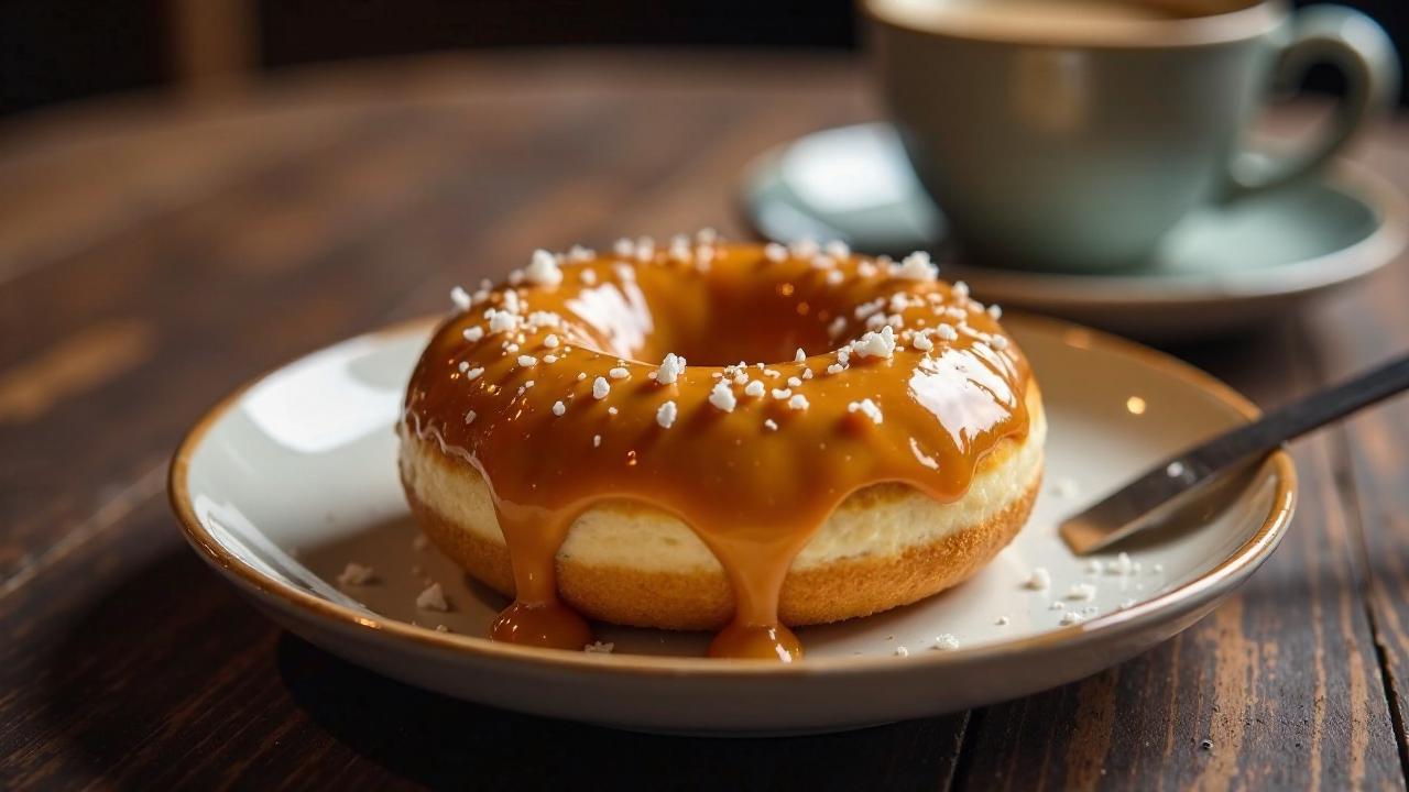 Salzkaramell-Donut