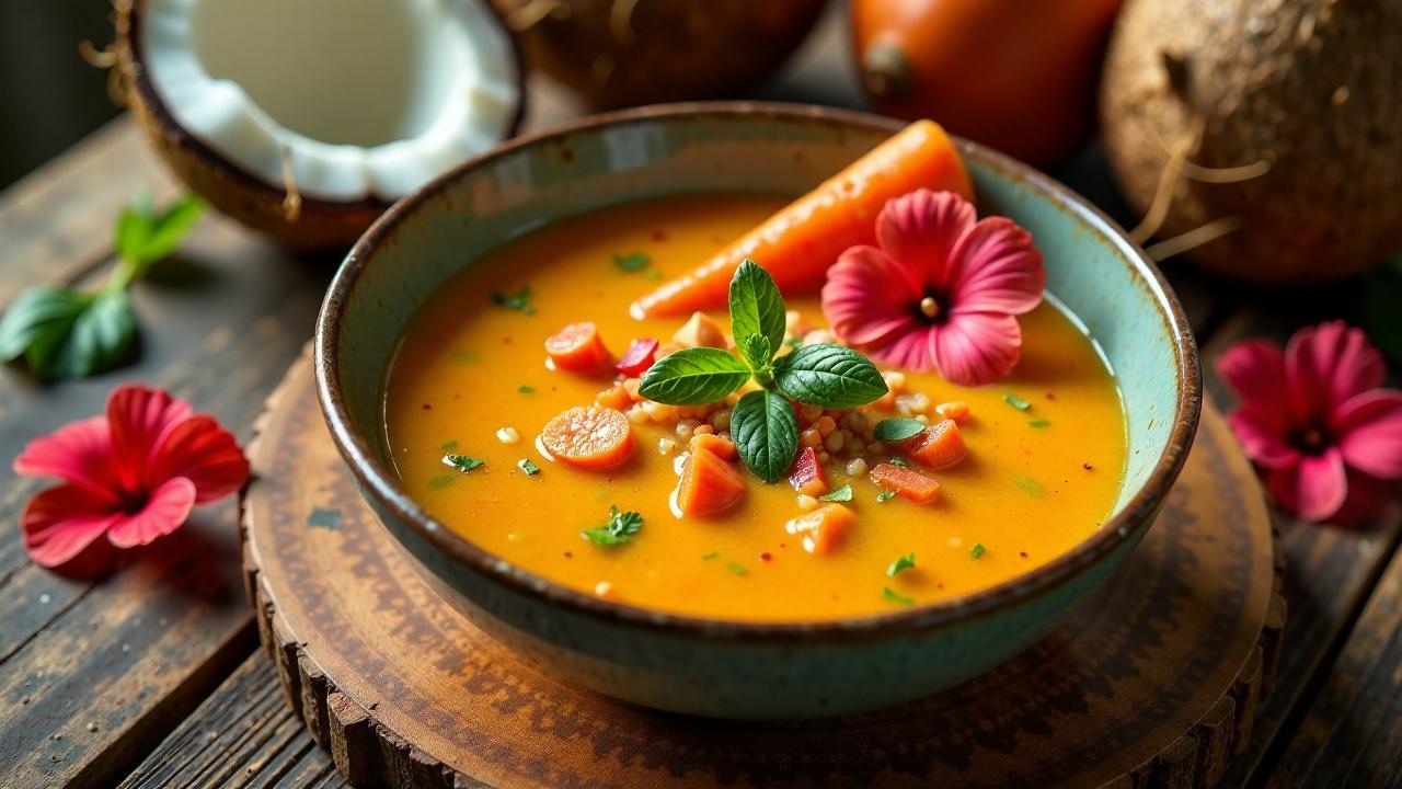 Samoan Bloom - Samoanische Blütensuppe