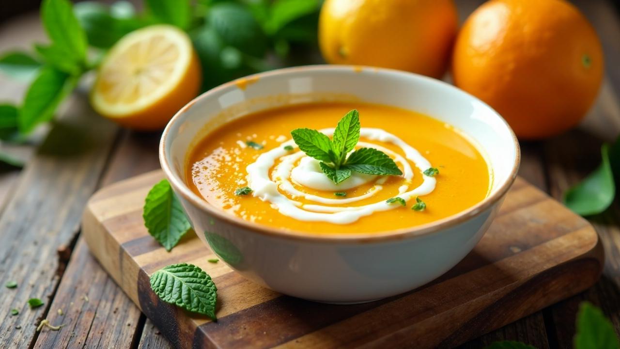 Samoaner-Orangensuppe - Orange Treat