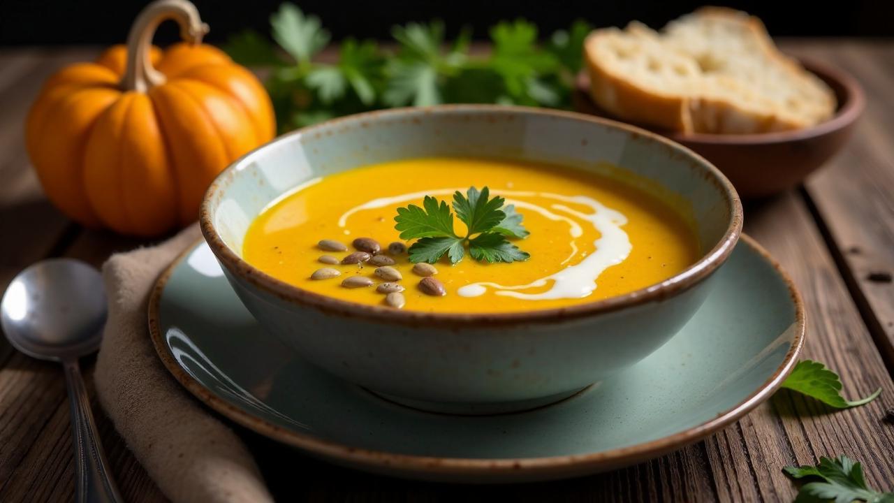 Samoanische Kürbissuppe - Pumpkin Bliss