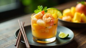 Samoanischer Garnelencocktail - Shrimp Delight