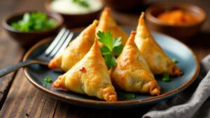 Samosa – Gefüllte Teigtaschen