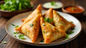 Samosa – Herzhaft gefüllte Teigtaschen