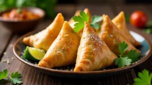 Samosa – Klassische knusprig-gefüllte Teigtaschen