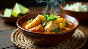 Sancocho: Traditioneller Eintopf