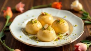 Sandesh (indisches Milchdessert)